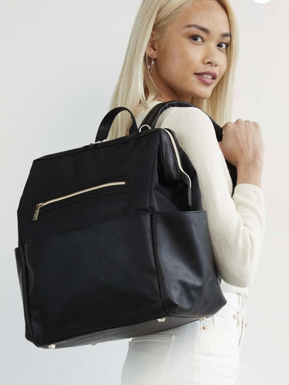 BEIS The Backpack Diaper Bag